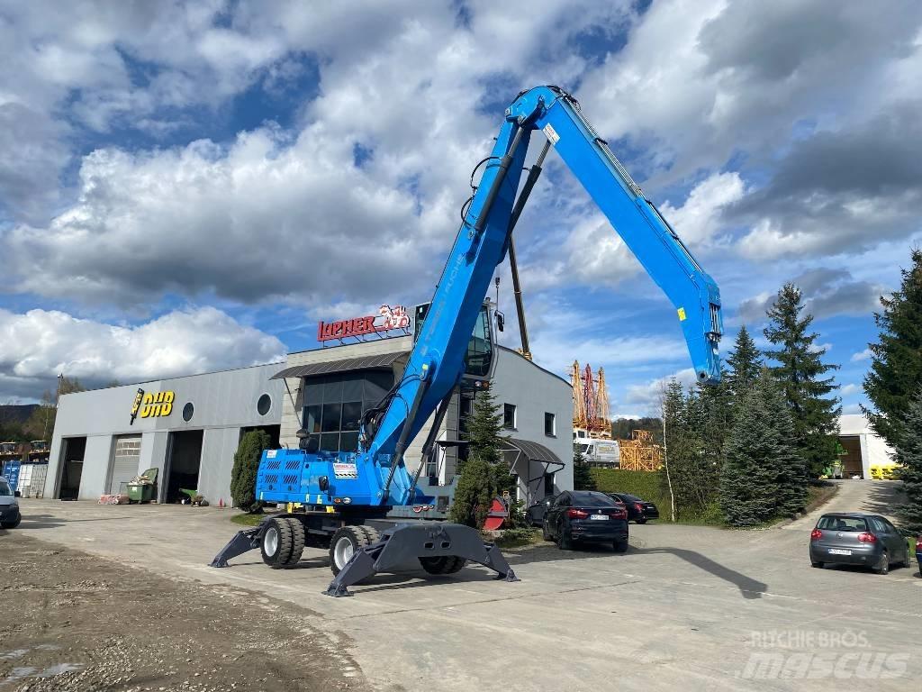 Fuchs MHL 340 Waste / industry handlers