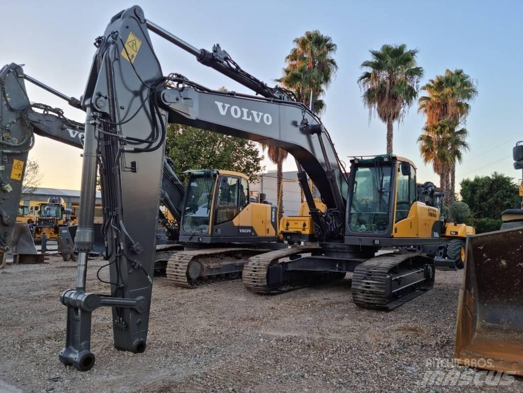 Volvo EC 240 C Crawler excavators