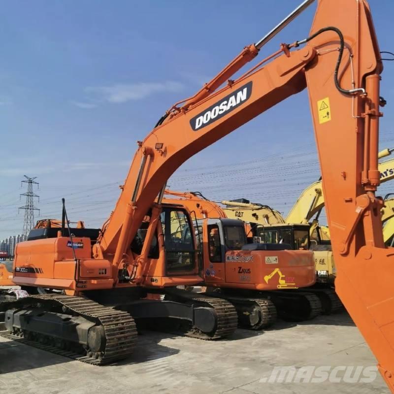 Doosan dh220-7 Crawler excavators