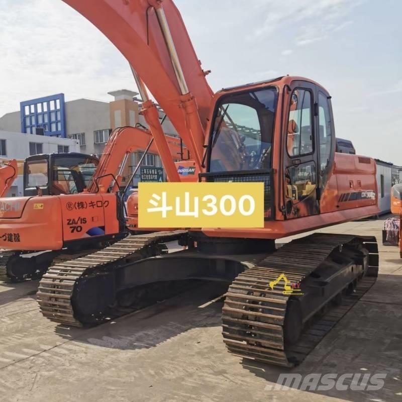 Doosan dh220-7 Crawler excavators