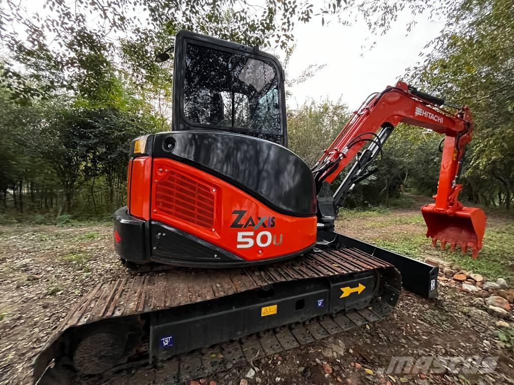 Hitachi ZX 50 U Mini excavators < 7t (Mini diggers)