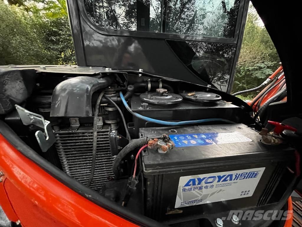 Hitachi ZX 50 U Mini excavators < 7t (Mini diggers)