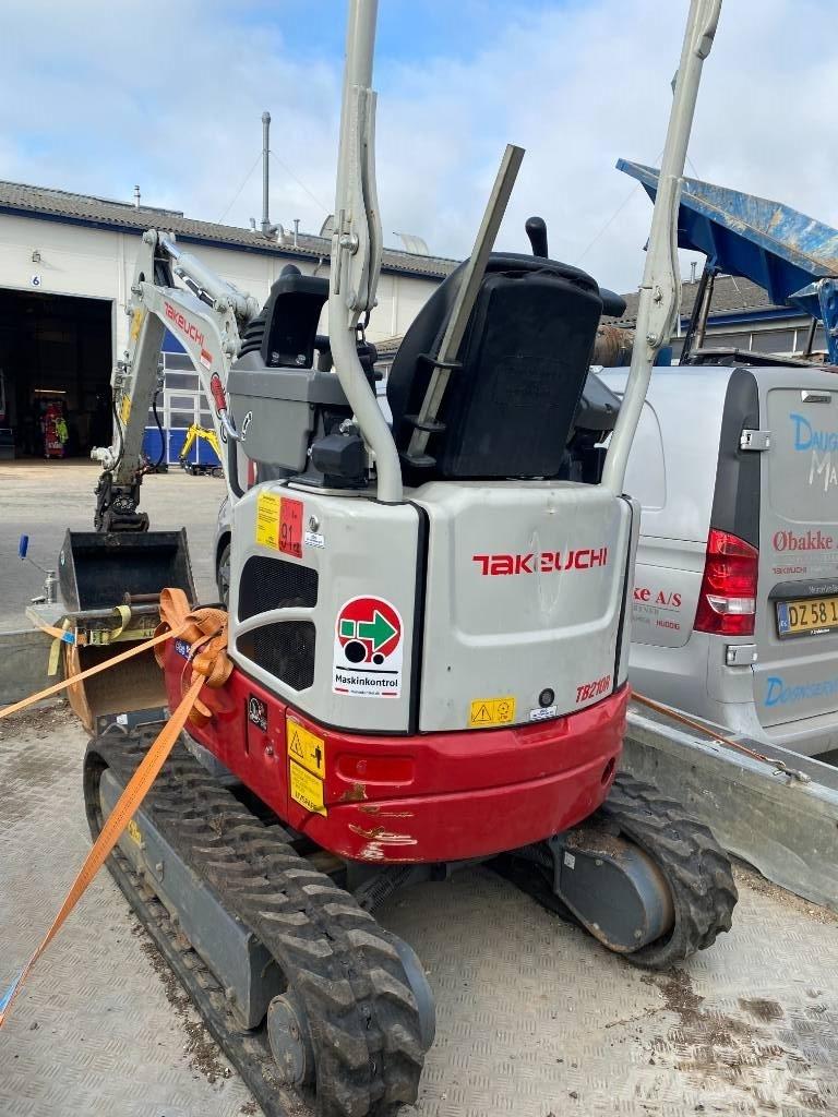 Takeuchi TB 210 Mini excavators < 7t (Mini diggers)