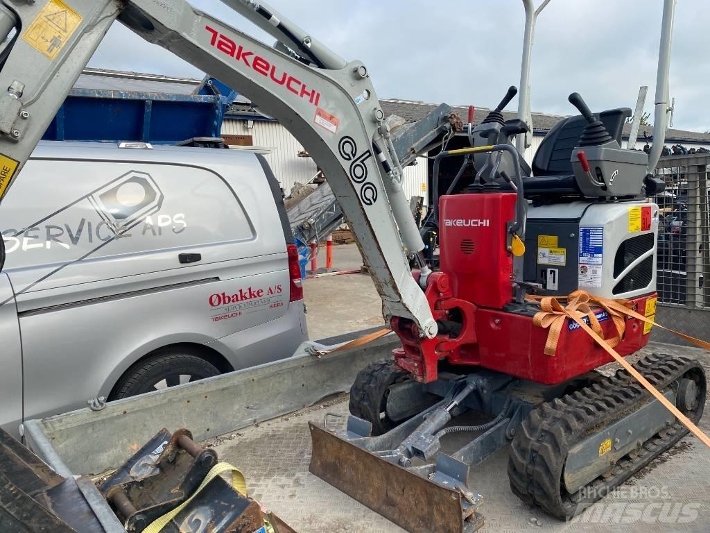 Takeuchi TB 210 Mini excavators < 7t (Mini diggers)