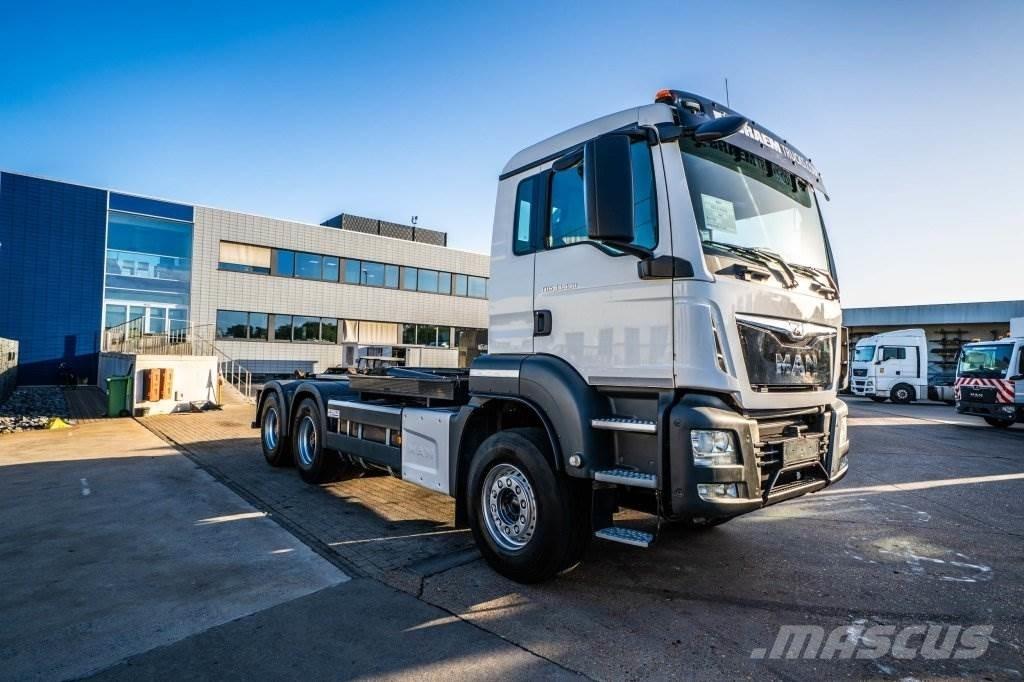 MAN TGS 33.430 BL Hook lift trucks