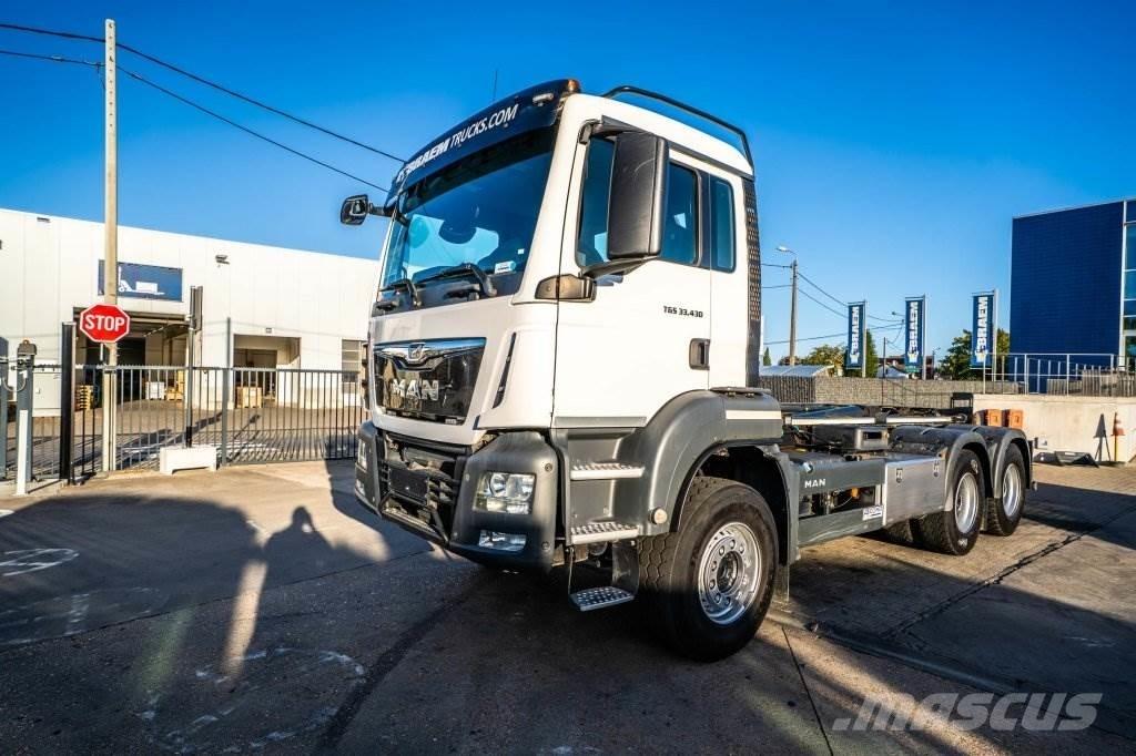 MAN TGS 33.430 BL Hook lift trucks