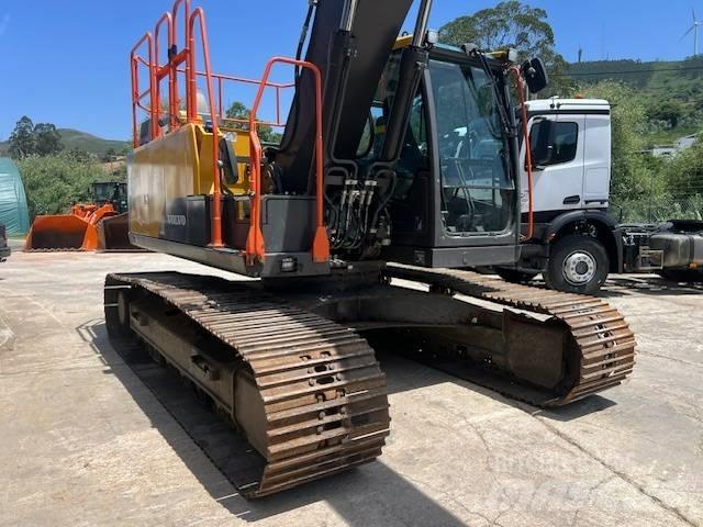 Volvo EC 200 E Crawler excavators