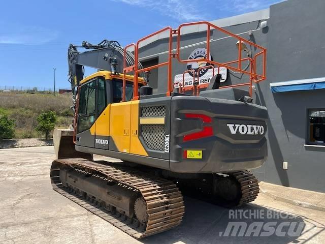 Volvo EC 200 E Crawler excavators