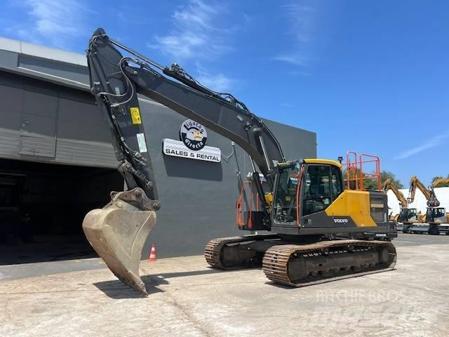 Volvo EC 200 E Crawler excavators