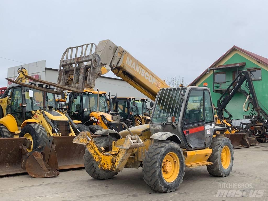 Manitou MT 1233 S Telehandlers for agriculture