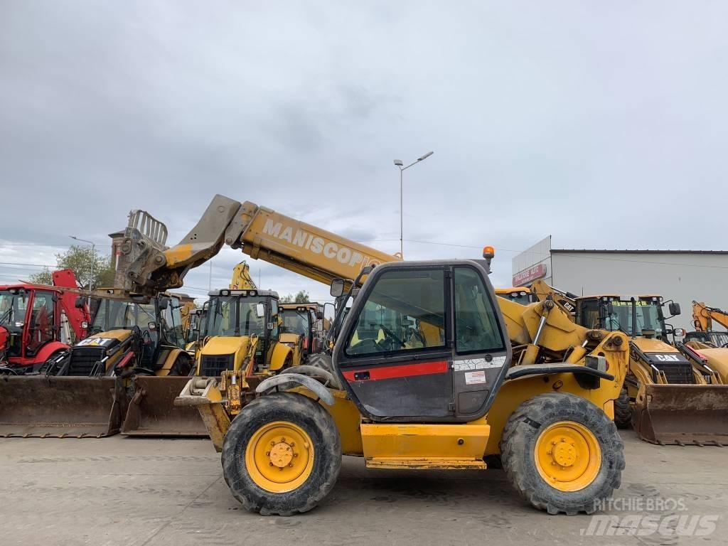 Manitou MT 1233 S Telehandlers for agriculture