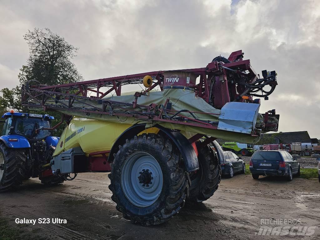 Hardi Commander 7000 Trailed sprayers