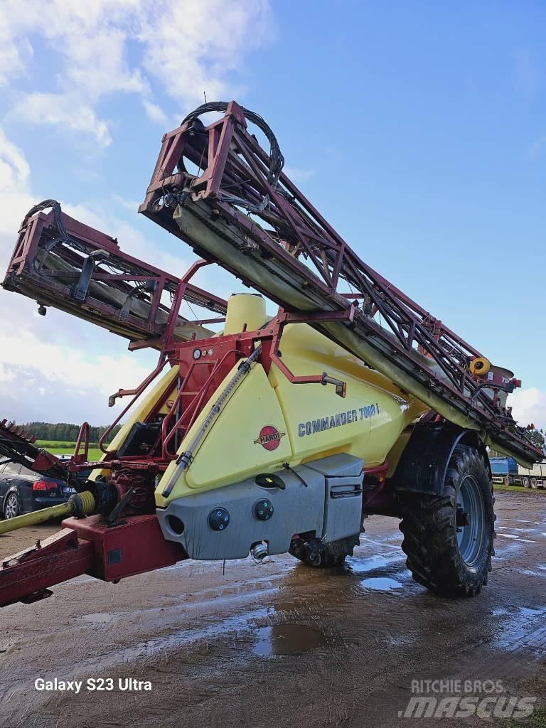 Hardi Commander 7000 Trailed sprayers