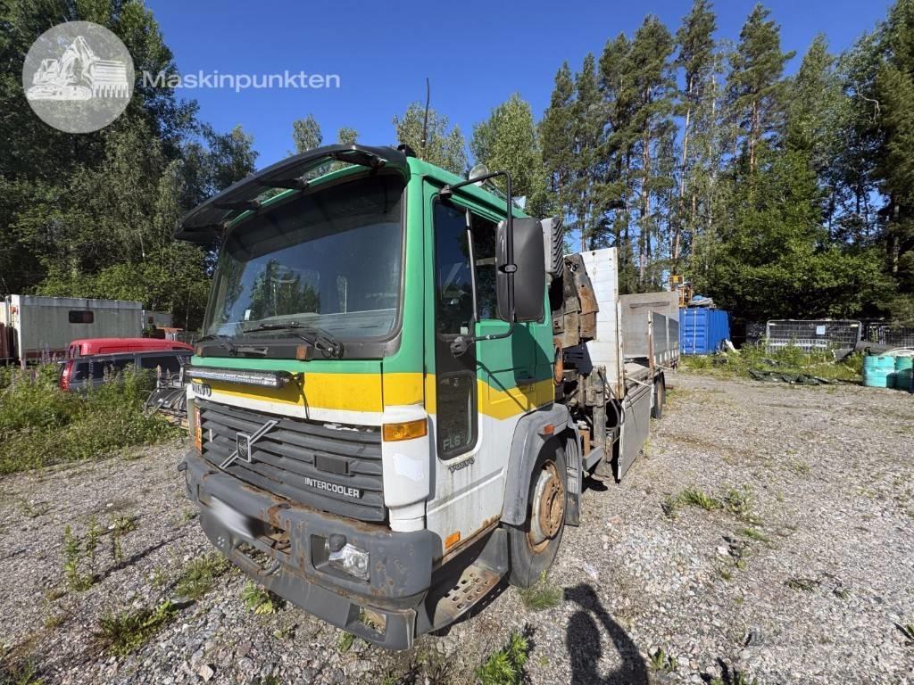 Volvo FL 614 Crane trucks