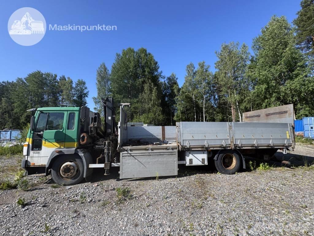 Volvo FL 614 Crane trucks