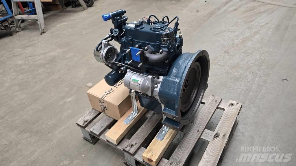 Kubota D 722 Engines