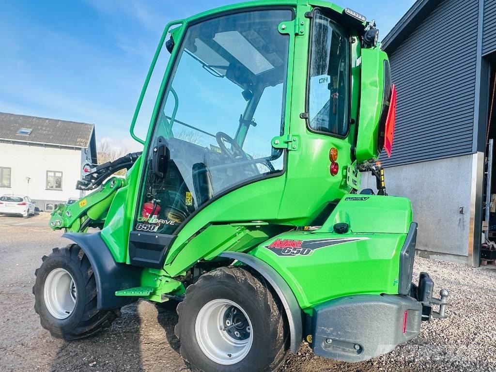 Avant 650 i Multi purpose loaders