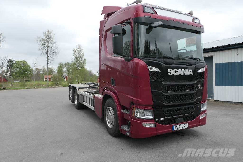 Scania R500B6x2*4NB Hook lift trucks