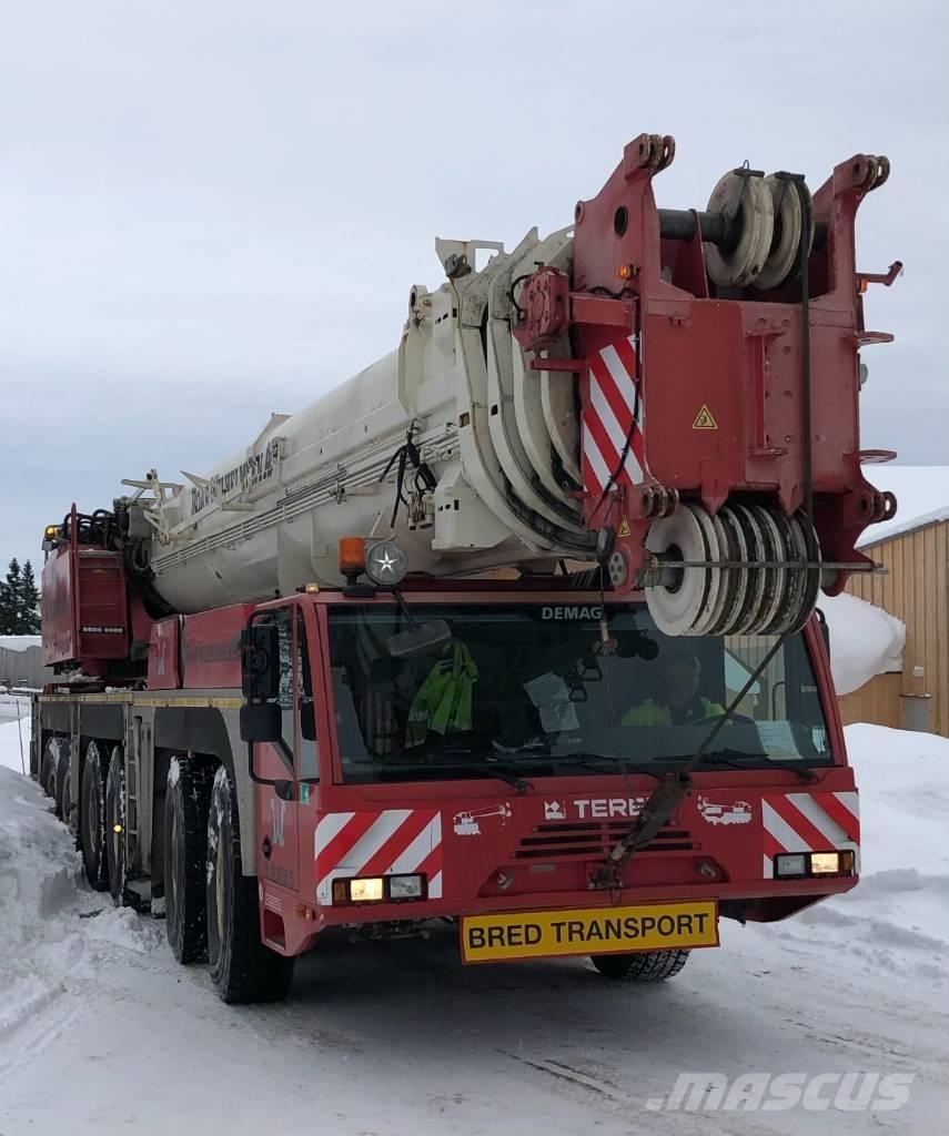 Demag AC 350-6 All terrain cranes