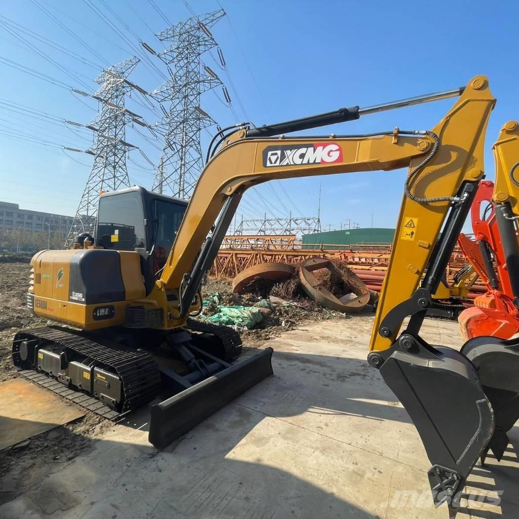 XCMG XE 60 DA Mini excavators < 7t (Mini diggers)