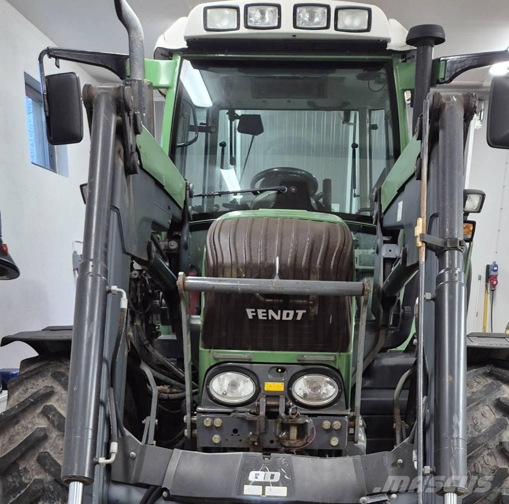 Fendt 312 Vario TMS Tractors