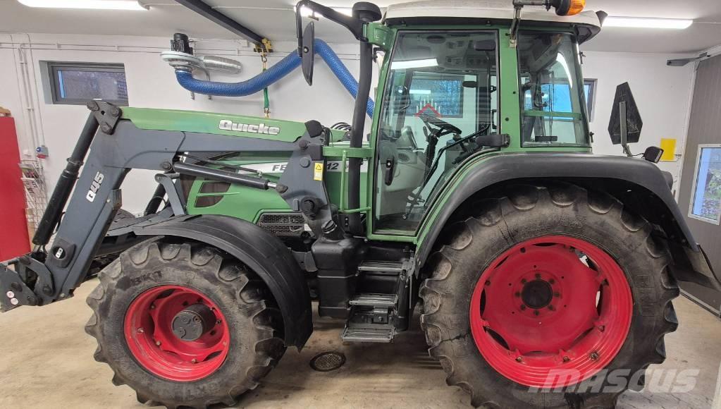 Fendt 312 Vario TMS Tractors
