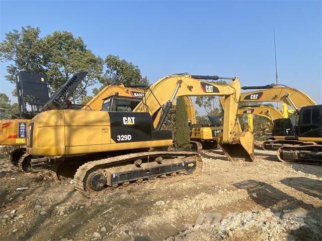 CAT 329D Crawler excavators