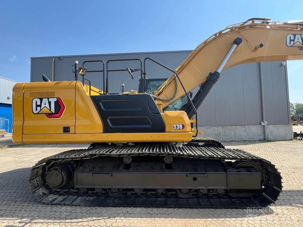 CAT 336-07 Crawler excavators