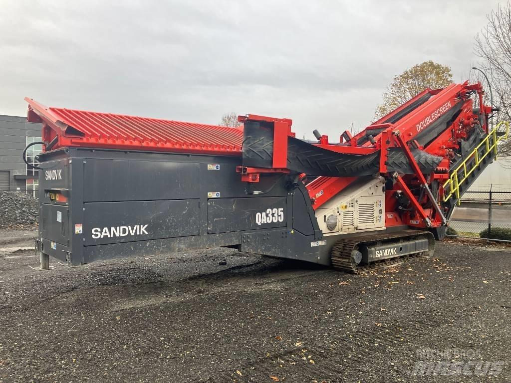 Sandvik QA 335 Screeners