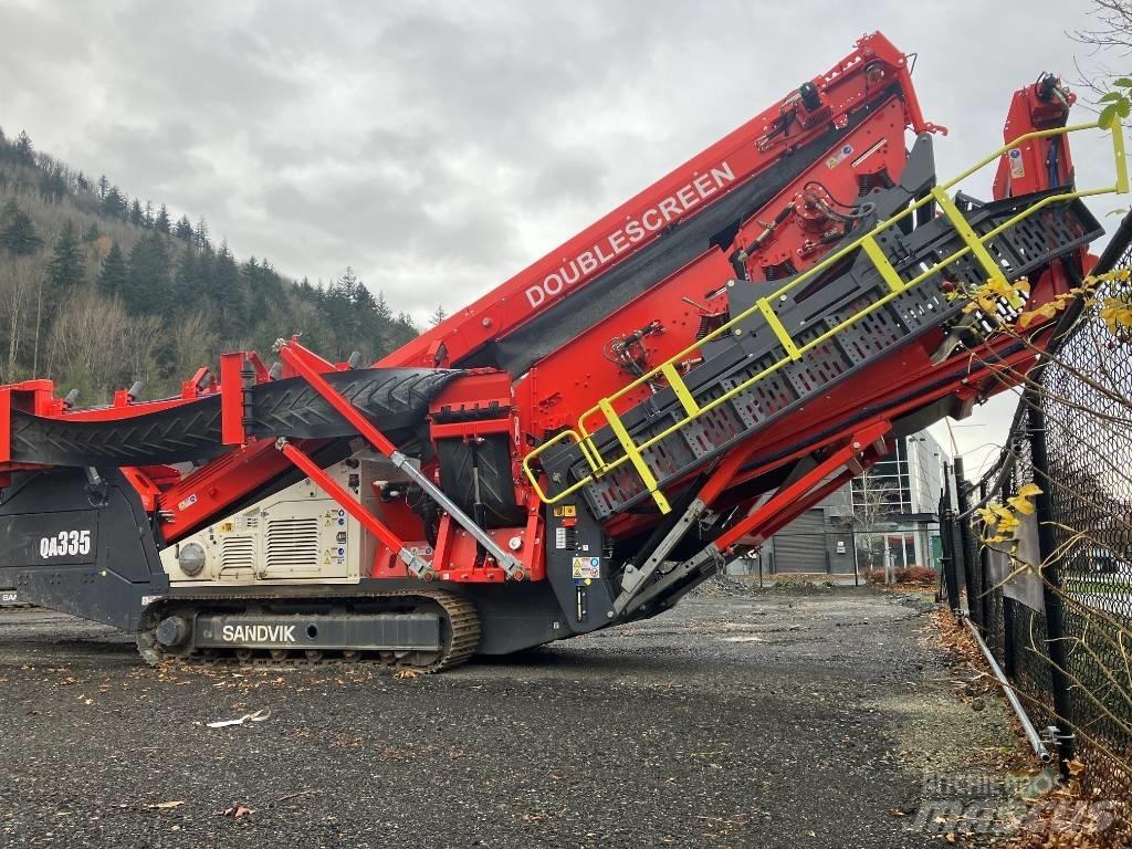 Sandvik QA 335 Screeners