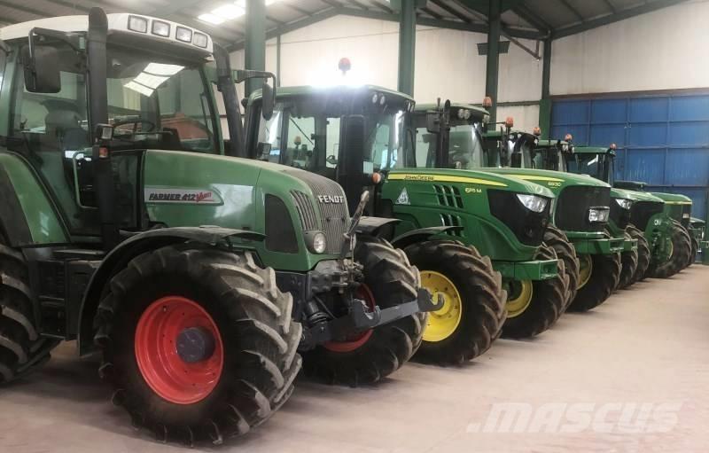 Fendt 412 Vario Tractors