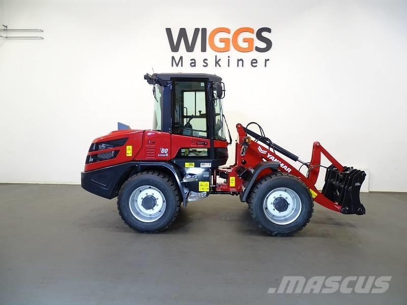 Yanmar V80-5 Wheel loaders