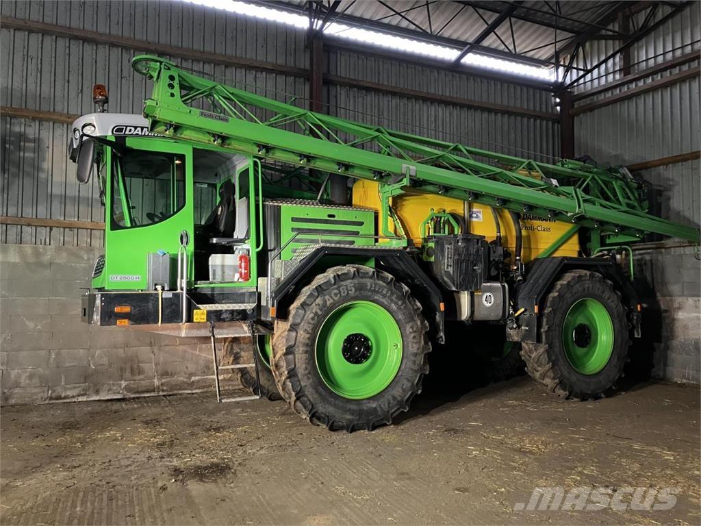 Dammann DT 2500H Trailed sprayers