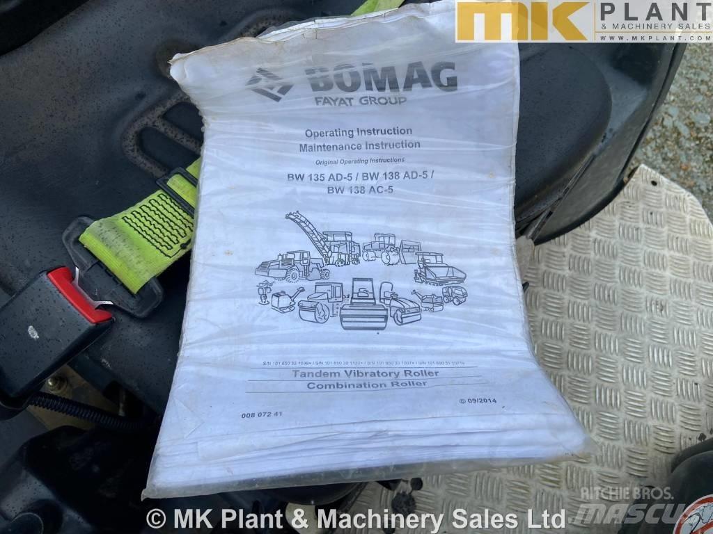 Bomag BW 135 AD-5 Twin drum rollers