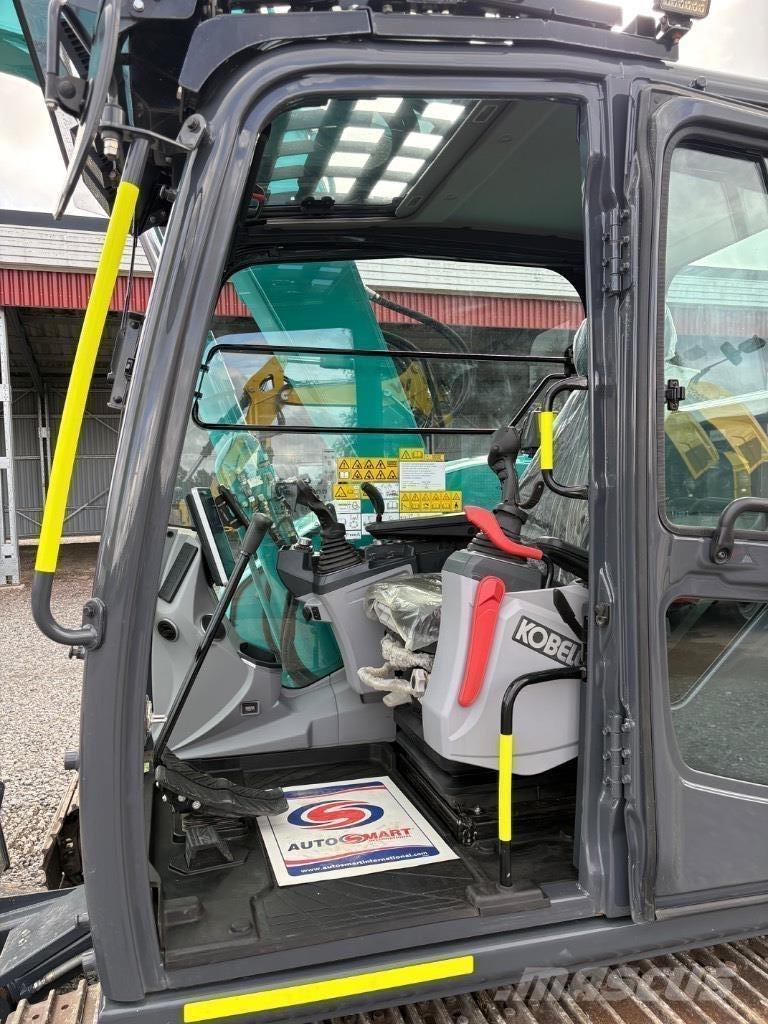 Kobelco SK75SR-7 Midi excavators  7t - 12t