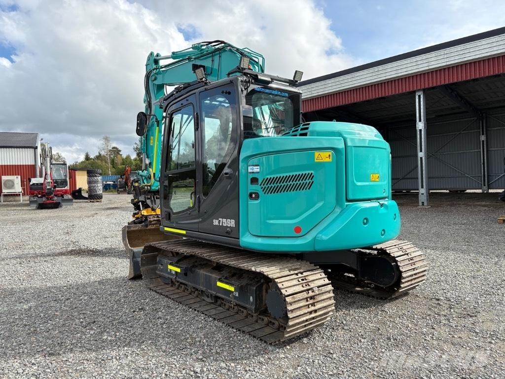 Kobelco SK75SR-7 Midi excavators  7t - 12t