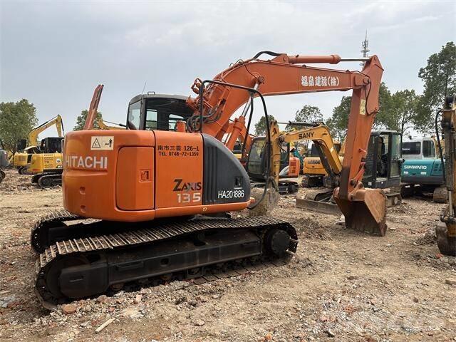 Hitachi ZX138 Crawler excavators