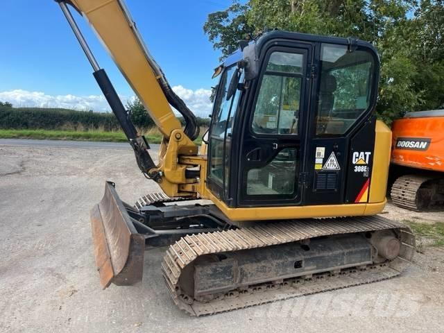CAT 308 E 2 CR Midi excavators  7t - 12t