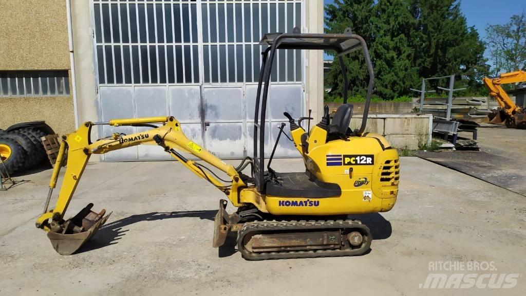 Komatsu PC 12 R-8 Mini excavators < 7t (Mini diggers)