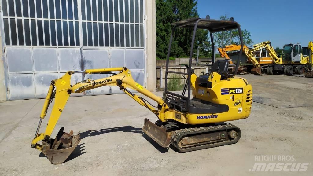 Komatsu PC 12 R-8 Mini excavators < 7t (Mini diggers)