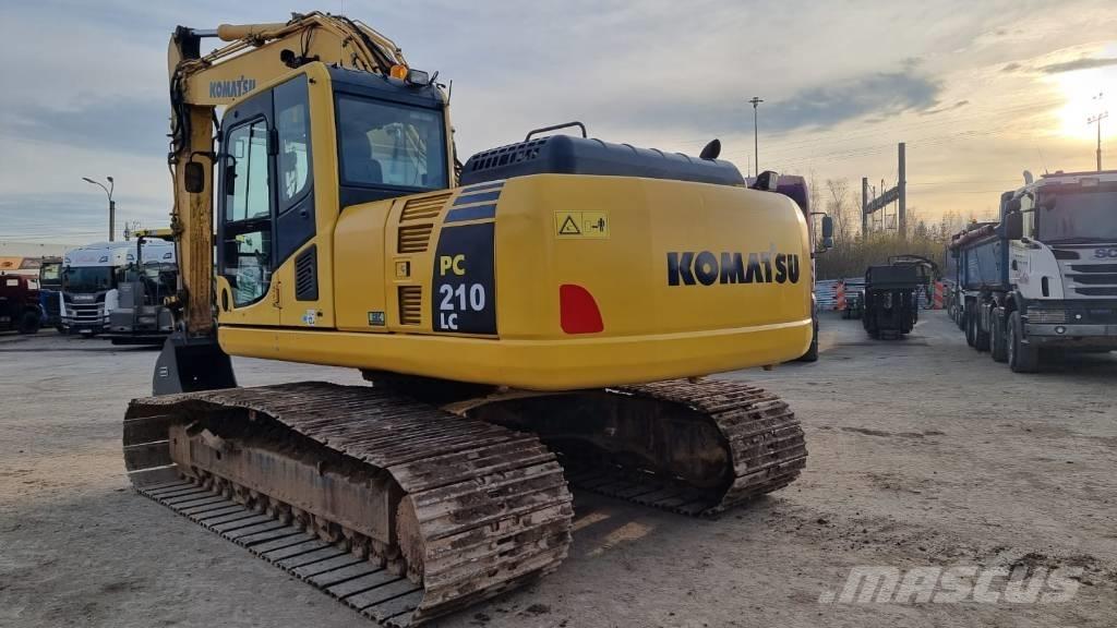 Komatsu PC 210 LC Crawler excavators