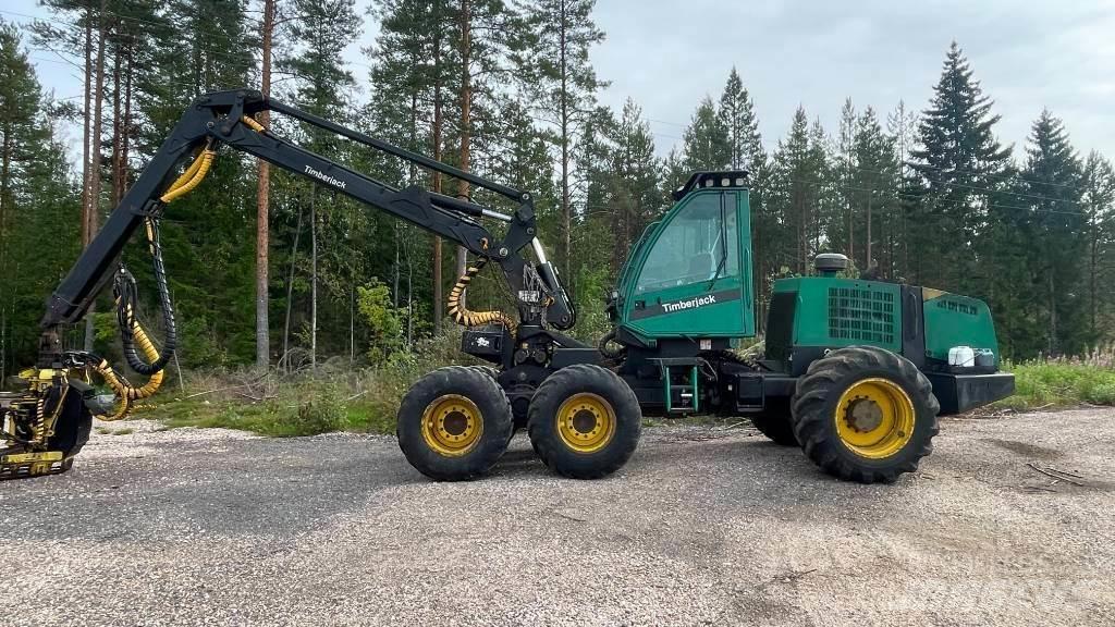 Timberjack 1270D Harvesters