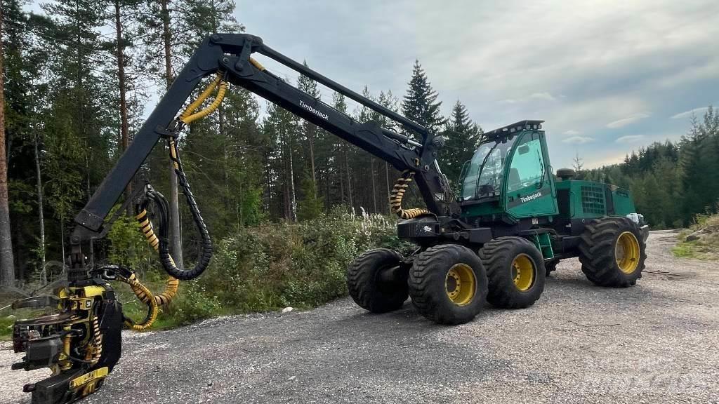 Timberjack 1270D Harvesters