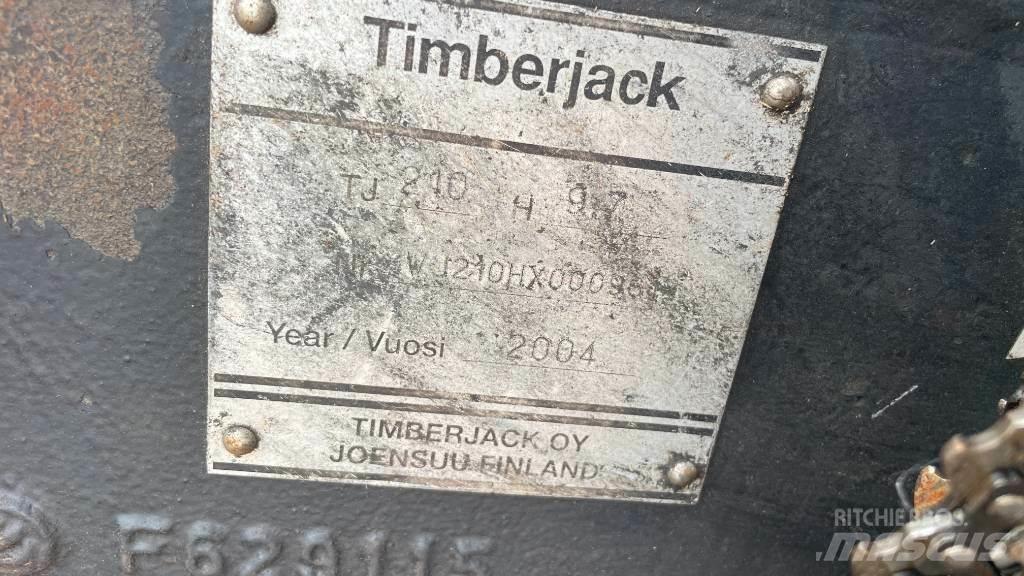 Timberjack 1270D Harvesters