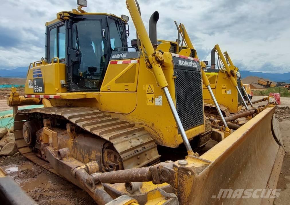 Komatsu D 65 EX-16 Crawler dozers