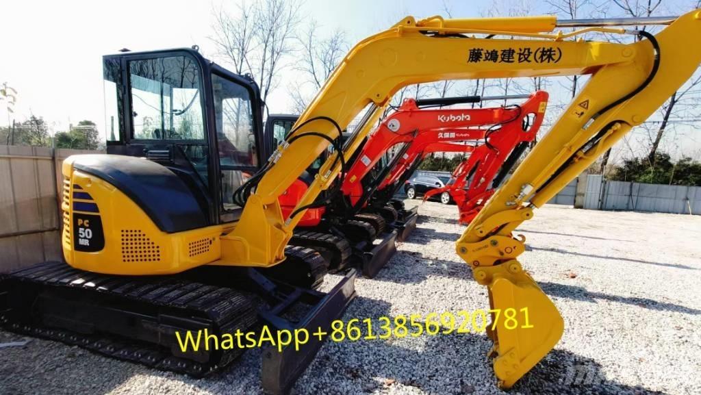 Komatsu PC 50 Mini excavators < 7t (Mini diggers)