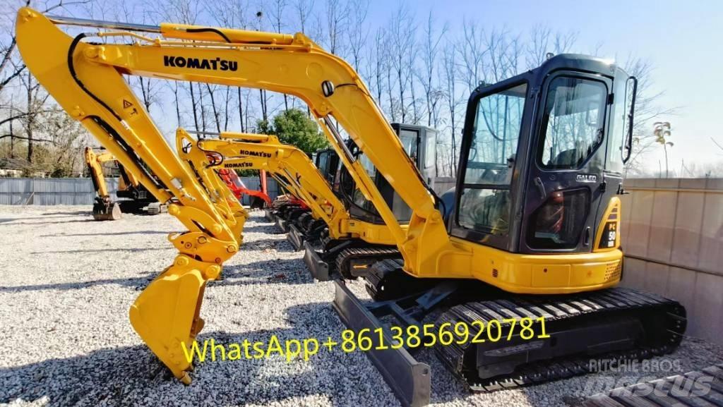 Komatsu PC 50 Mini excavators < 7t (Mini diggers)