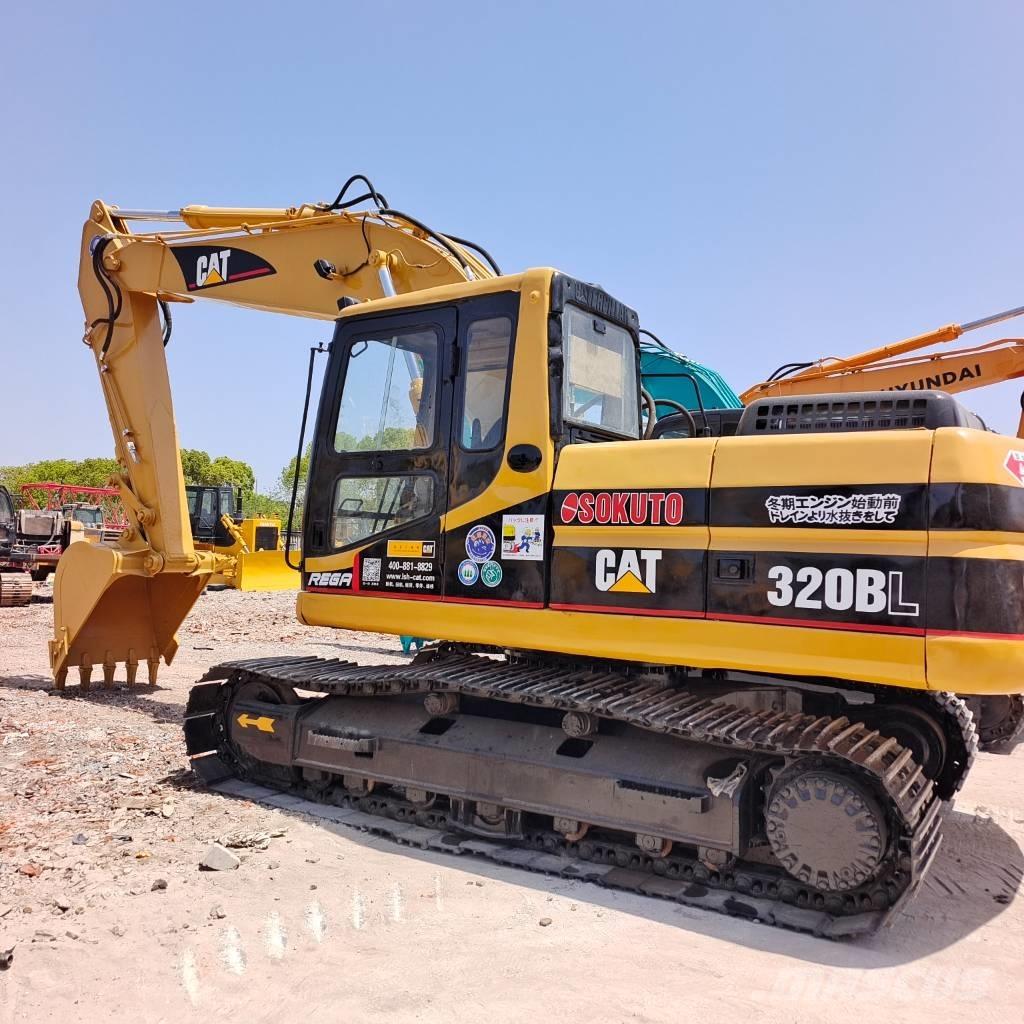CAT 320BL Crawler excavators