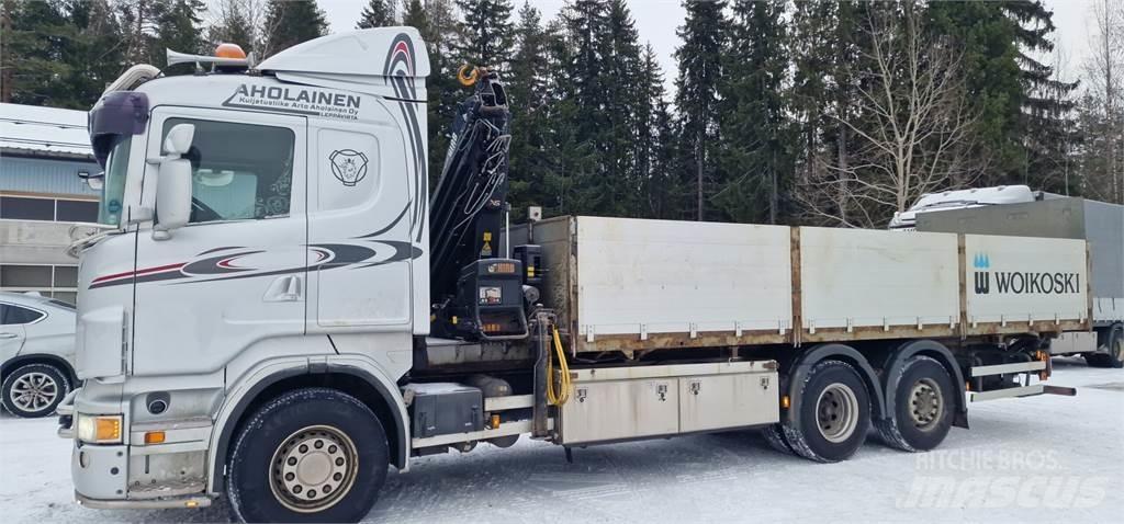 Scania R420 Crane trucks