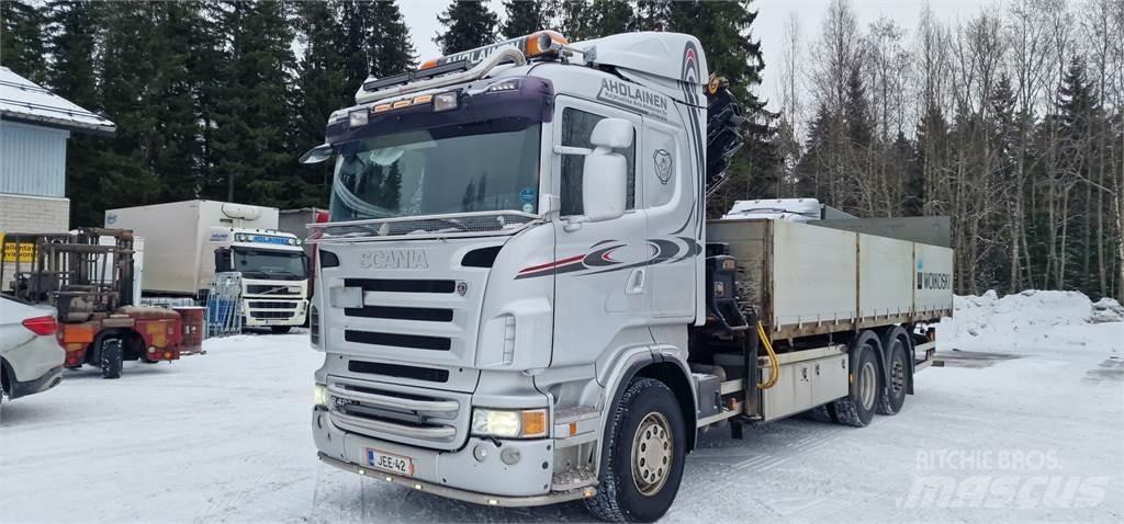 Scania R420 Crane trucks